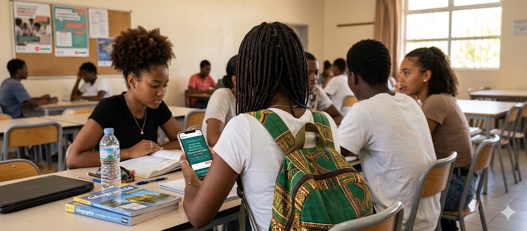 Dékole.fr est en ligne — Le salon de l'orientation permanent en Martinique, Guadeloupe et Guyane