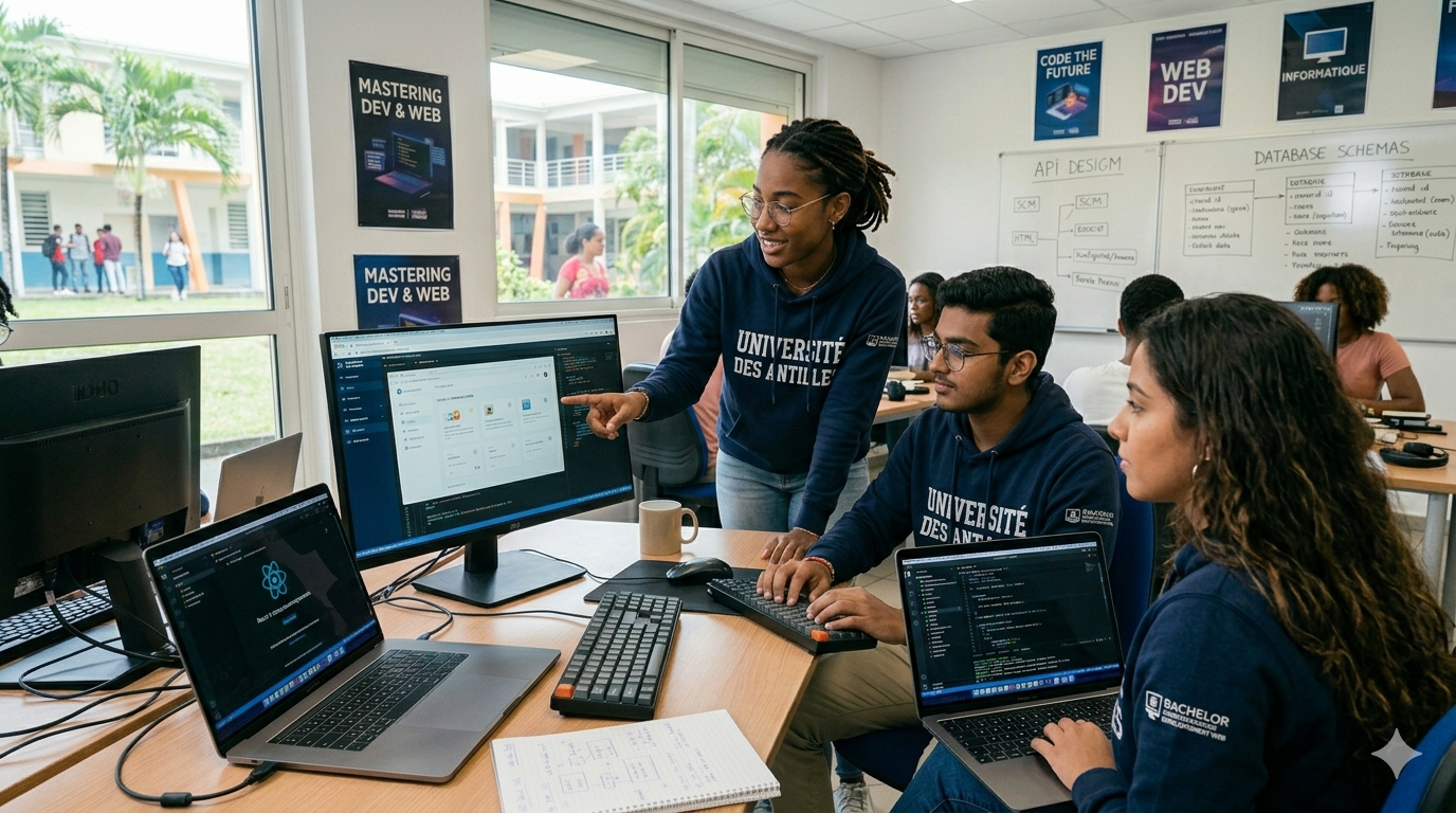 Bachelor Informatique & Développement Web (démo)