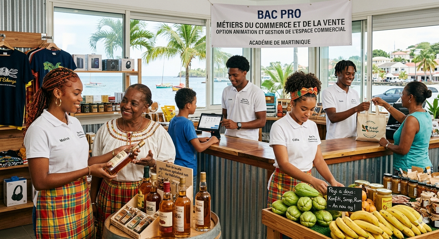 Bac Pro Commerce (démo)